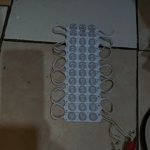 LAMPU LED MODUL SMD 3 MATA SMD JUMBO DC 12VOLT DAN 24VOLT
