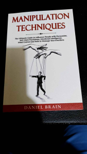 Manipulation Techniques by Daniel Brain (paperback) w/ Free Ebook and Bookmark