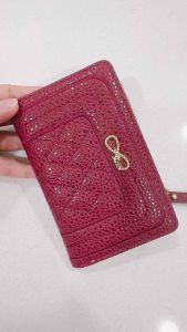 [New] Women Short Wallet Purse With Card Holder PU Leather