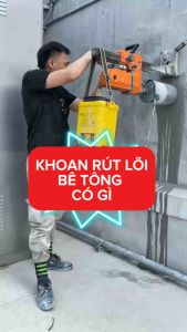 Máy khoan rút lõi Bê Tông BOSUN Các Loại