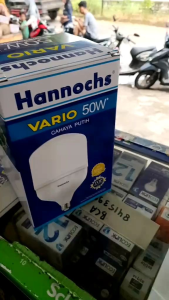(Lebih Hemat) Lampu LED Hannochs Vario 45watt Cahaya Putih Cool Daylight 4300ml Lebih Terang