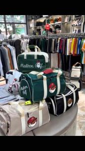 Túi Boston Golf Malbon Cao Cấp –Phong Cách Streetwear Năng Động Đa Năng Cho Golfer Hiện Đại( Malbon x Golfworldforall )