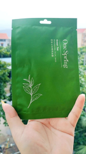 Mặt Nạ Trà Xanh OneSpring Spa cấp ẩm kiềm dầu giảm mụn dưỡng trắng thu nhỏ lỗ chân lông bản cao cấp chuyên giành cho spa