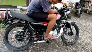 Knalpot UDANG Suzuki TRS 118 125 Croom