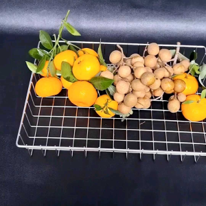 Rổ Inox Trưng Bày Thực Phẩm Trong Siêu Thị