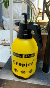 CROPJET 1L/2L/3L Brass Nozzle Pressure Garden Sprayer Garden Pam Racun Manual Chemical Sprayer Pump