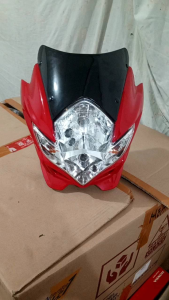 Headlamp Batok Set Reflektor Satria F 150 Barong Kedok Lampu Depan Satria F 150 New Warna