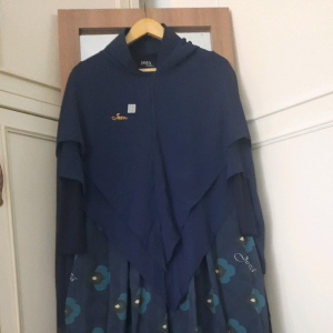 aura navy blue by joza arina.