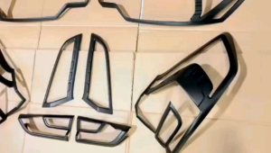 Paket Lengkap All New Ertiga 2018 2024 2025 2026 2027 Garnish Depan Belakang Outer Handle Tank Cover Sporty Hitam Chrome