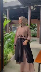 Atasan Wanita Setelan Raya & Dres Terbaru & Termurah