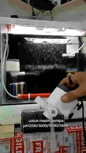 Semi Undergravel Honeycomb Filter Aquarium Busa Filter 8D