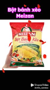 Bôt bánh xèo Meizan 400g