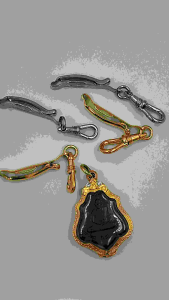 แหนบห้อยพระยี่ห้อพุก+สปริงHook เปลี่ยนพระง่าย แข็งแรง ทนทาน งานสวย สีทองเลเซอร์แท้ ไม่ลอก ไม่ดำ