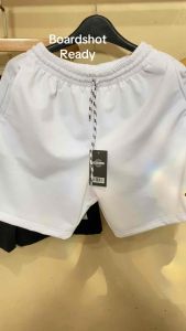 Boardshort BNB bahan catton fleece originl free stiker