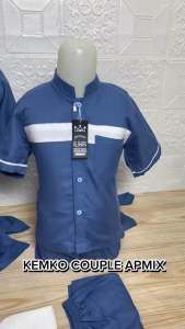 KEMKO COUPLE APMIX BAHAN KATUN GRADE A | KOKO COUPLE AYAH DAN ANAK LAKI LAKI TERBARU - sarimbit