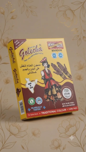 Golecha Marron Henna Paste 1 Box 12 Cones Traditional Colour Cone Pack