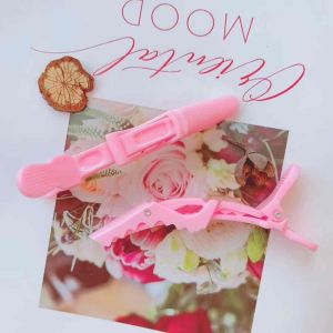 |SANTO.NE| FJ053 HAIRDRESSING SEAMLESS HAIR CLIP MAKEUP CLIP CROCODILE HAIRPIN HAIR ROOT FLUFFY 美发化妆无痕夹子 刘海 固定神器