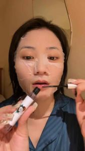 Mascara tinh dầu dừa dưỡng mi dài và bóng 3ml Coconut Cosmetic Ben Tre