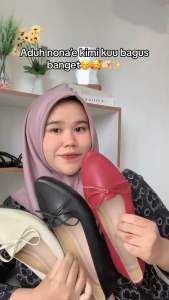 Flatshoes Jumbo Aurell Kimi Ukuran 41 42 43 44 45 46