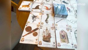Bộ bài tây phong cách phù thủy Harry Potter cực đẹp