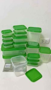 IKEA กล่องเก็บอาหาร กล่องใส่อาหาร เข้าไมโครเวฟปลอดภัย 17 กรั้ง สุดคุ้ม ชุด วัสดุ 1 บาง คุ้มค่า