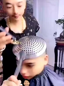 Alat Cukur Rambut Jenggot Kumis KM 1971 Elektrik Dapat Di isi Ulang Tanpa Kabel - Hair Clipper Professional Barber Trimmer Deteailer Elektrik-RR JAYA