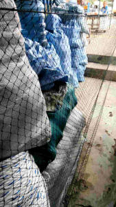 10 x 10 m lubang 15cm x 15cm Jaring pagar ayam atau bebek dan pagar tanaman dll hrg 1 pcs