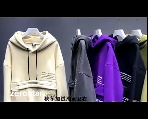 Sweatter Hoodie simple korea/bahan fleece 280 tebal