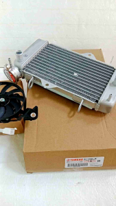 RADIATOR+KIPAS ASSY YAMAHA VIXION OLD NEW NVL XABRE KODE-3C1/1S7