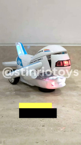 Mainan Anak Pesawat Bisa Berubah Jadi Robot