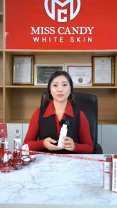 (Miss Candy)(Combo 2 MÓN Bộ Làm Sạch Da) NƯỚC TẨY TRANG & GEL RỬA MẶTGiảm Mụn Cấp Ẩm Cleansing Water 120ml CLEANSING GEL 120ml & Micellar.