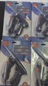 หัวแร้งด้ามปืน ความงาม 40W พร้อม ตะกั่วบัดกรีแบบหลอด ราคาพิเศษ 220V/240V