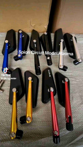 Spion Circuit Model Rizoma Full CNC Universal - Spion Circuit CNC Universal Nmax Aerox PCX Beat Vario Scoopy Mio Fino CBR Vixion R15 Ninja - Spion Circuit Model Terbaru Kekinian