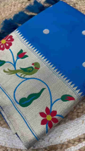 Soft Paithani Silk Sarees