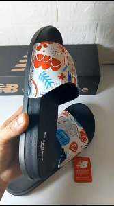 Sandal Slip On NEW BALANCE Baru Unisek Slop Slide Anti Licin