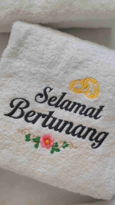 Engagement Gift Towel