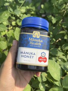 MẬT ONG MANUKA HEALTH MGO 115+ LỌ 500g