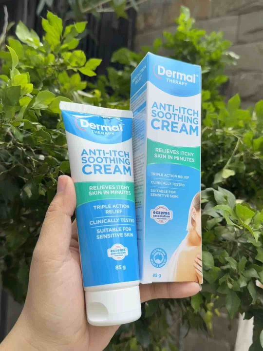 Kem bôi giảm ngứa Dermal Therapy Anti Itch Soothing Cream tuýp 85g