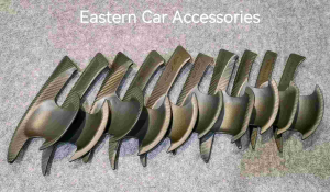 Car Door Handle Bowl 3D Carbon Cover Protector Myvi Alza Axia Bezza Saga/BLM Persona/Old Exora