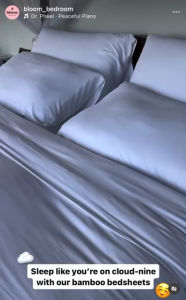 🤍 เซ็ตผ้าปูที่นอนใยไผ่ ชุดเครื่องนอน เยื่อไผ่ สีขาว 3.5 / 5 / 6 ฟุต รองรับที่นอนหนา 16 นิ้ว Morning White 100% Pure Bamboo Bed Sheets SET 16 inch high