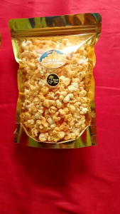 BARBECUE AND CHEESE YUMMY POPCORN