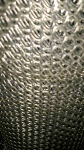 Black Plastic Screen Net Colored 1/2 butas 4ft taas 1 meter haba