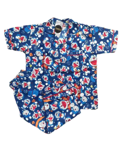 MAFAW: Paket Sandal Dan Baju Piyama Anak Mafaw Happy Cat (BUNDLES/PAKET)