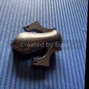 Foldable men toy men hobby full titanium body