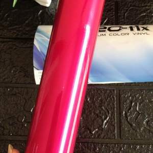 Skotlet Pink Magenta Candy Metalik Profix Premium Color Vinyl (P 50cm x L 45cm)
