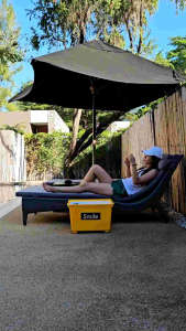 LUCKY HOME กล่องแช่อเนกประสงค์มีโฟม (23L) KTP-40 แถมสติ๊กเกอร์ OUTDOOR ! ขนาด (กว้างxยาวxสูง): 39 x 50 x 32.5 cm กล่องโฟมใส่อาหาร กล่องโฟม กล่องใส่อาหารแบบโฟม - Lazada