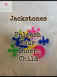MFY jackstone 1 set Good Quality toys traditional game for kids adults