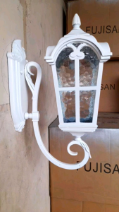 Garansi Lampu dinding outdoor waterproof Kode 1200 WB/M White Tahan Air - Anti Karat