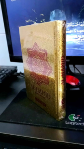 AL"QURAN MUSHAF BOMBAY BERGARIS A5