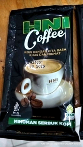 HNI Coffee secara eceran